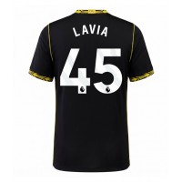 Chelsea Romeo Lavia #45 Vieraspaita 2026-27 Lyhythihainen